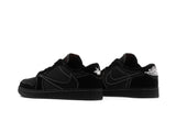 Tenis Travis Low Black Phantom Importado