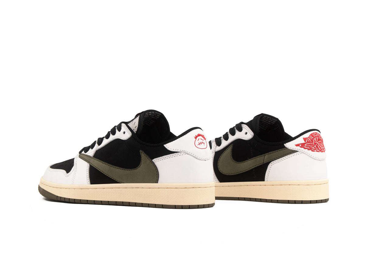 Tenis Travis Low Olive Importado
