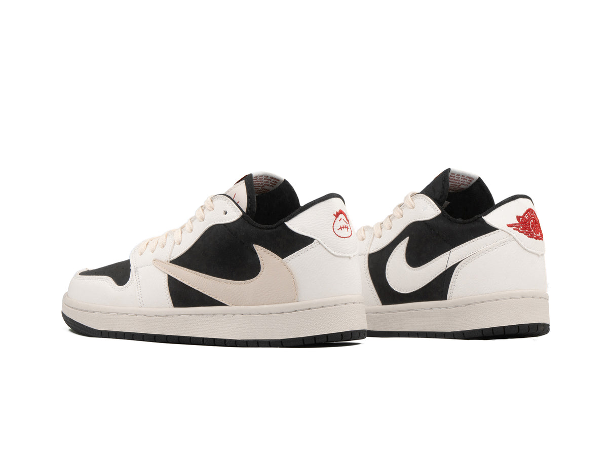 Tenis Travis Low Black Sail