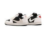 Tenis Travis Low Black Sail