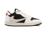 Tenis Travis Low Black Sail