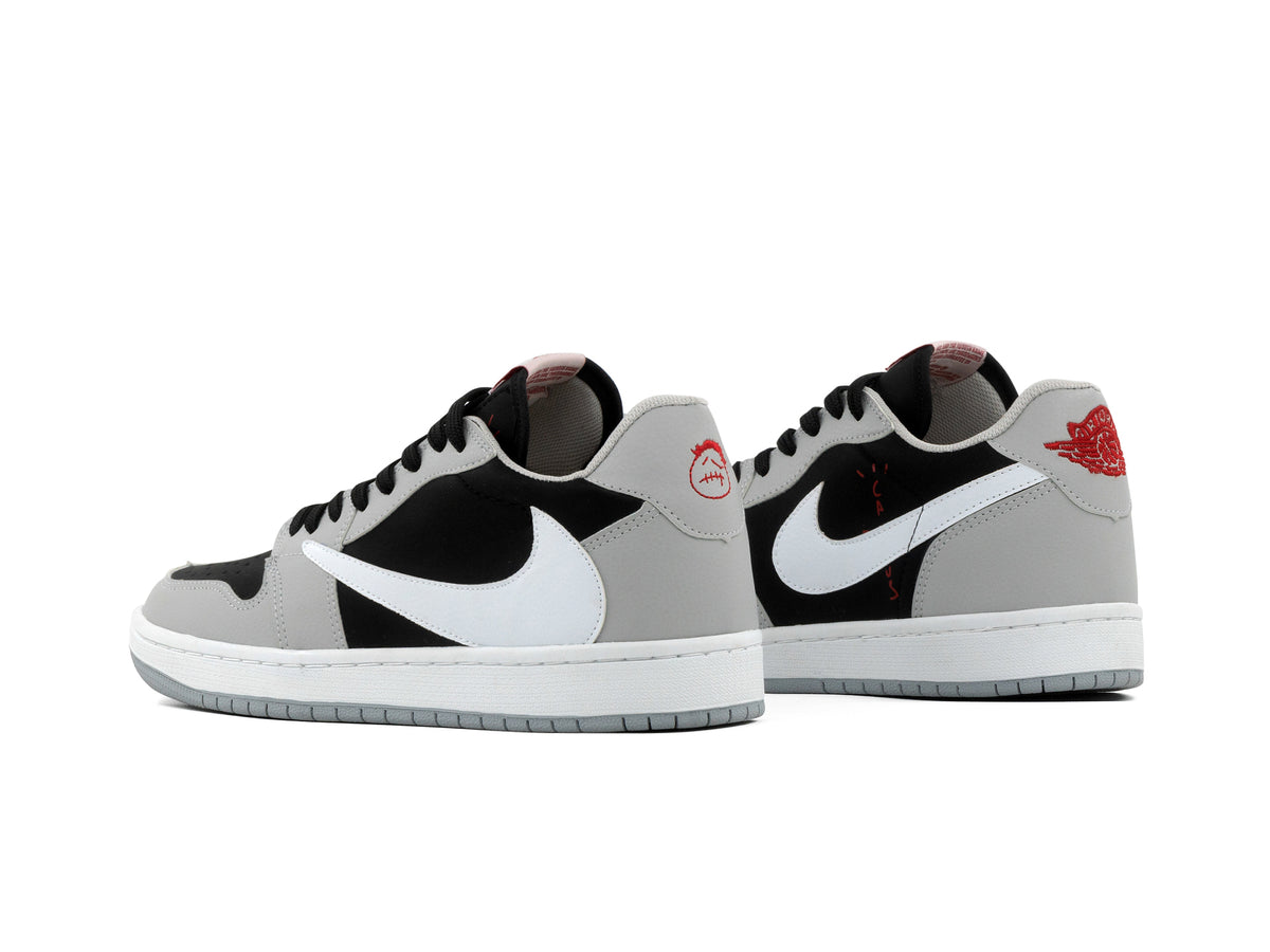 Paq 6 Pares Tenis Travis Low Concreto Negro 25/28.5