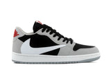 Tenis Travis Low Concreto Negro