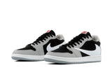 Tenis Travis Low Concreto Negro