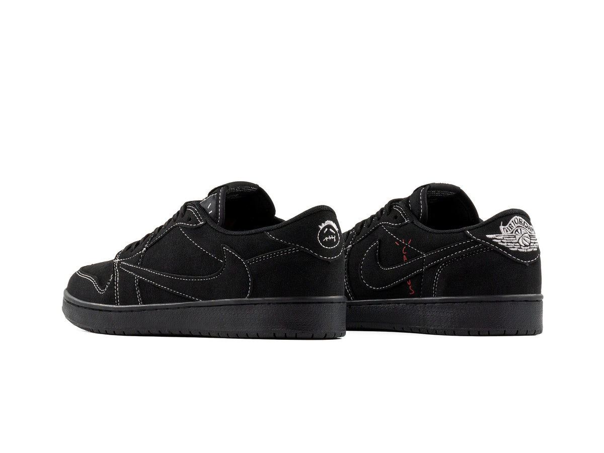 Paq 6 Pares Tenis Travis Low OG Black Phantom 22/25.5