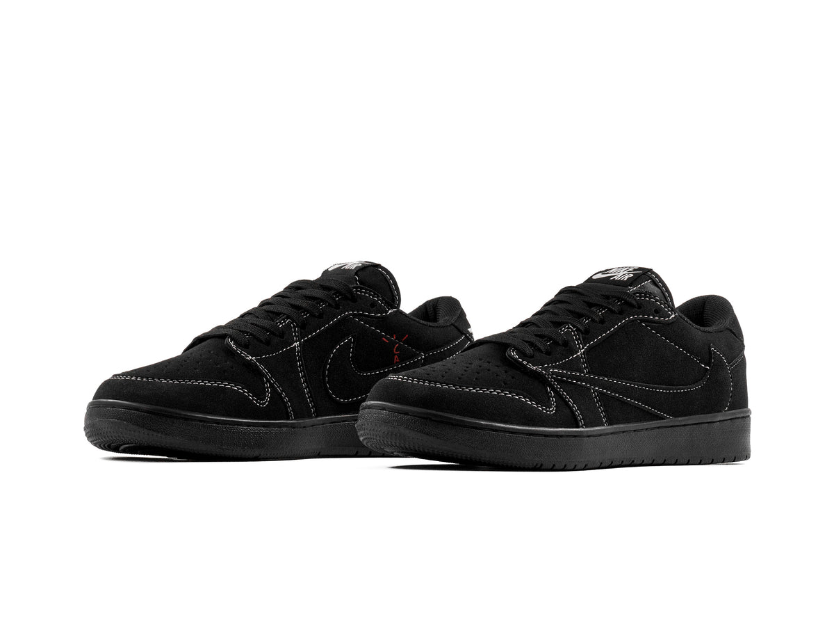 Paq 6 Pares Tenis Travis Low OG Black Phantom 22/25.5