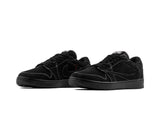 Paq 6 Pares Tenis Travis Low OG Black Phantom 22/25.5