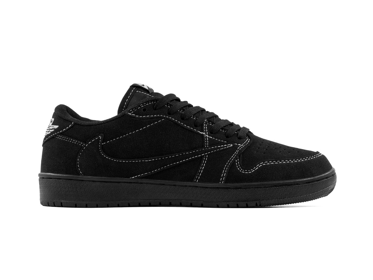 Paq 6 Pares Tenis Travis Low OG Black Phantom 22/25.5