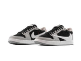 Paq 6 Pares Tenis Travis Low OG Concreto Negro 22/25.5