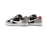 Paq 6 Pares Tenis Travis Low OG Concreto Negro 22/25.5