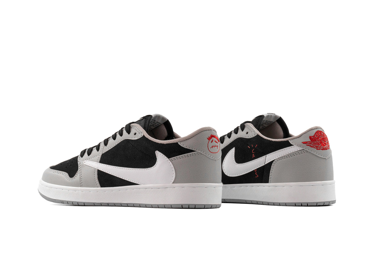 Tenis Travis Low OG Concreto Negro
