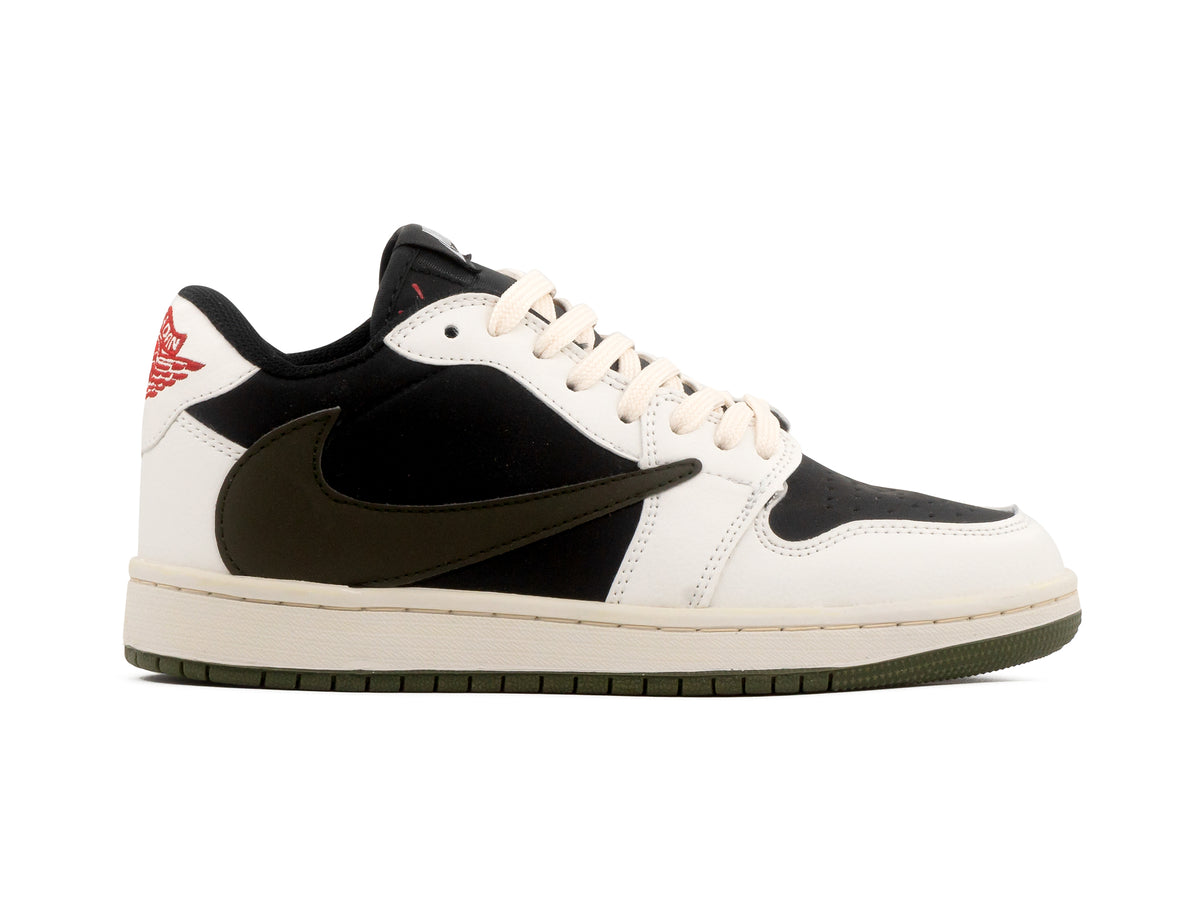 Tenis Travis Low Olive