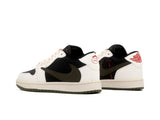 Tenis Travis Low Olive