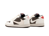 Tenis Travis Low Reverse Moca