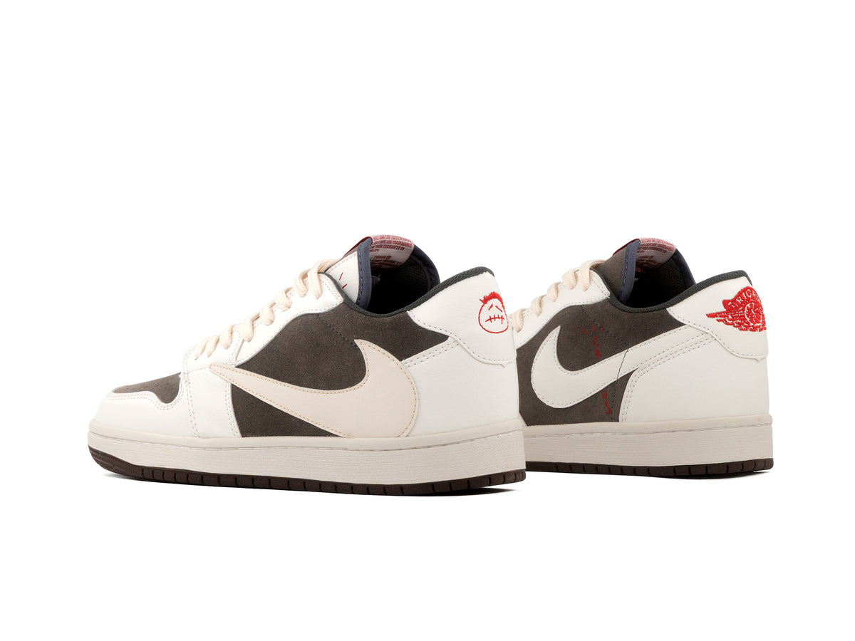 Paq 6 Pares Tenis Travis Low Reverse Moca 25/28.5