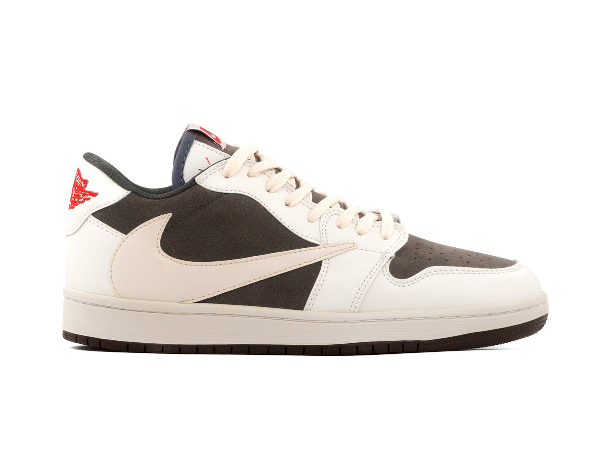 Paq 6 Pares Tenis Travis Low Reverse Moca 25/28.5