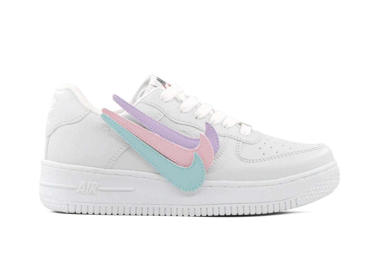 Tenis Tres Pipas Blanco Pasteles