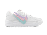 Tenis Tres Pipas Blanco Pasteles