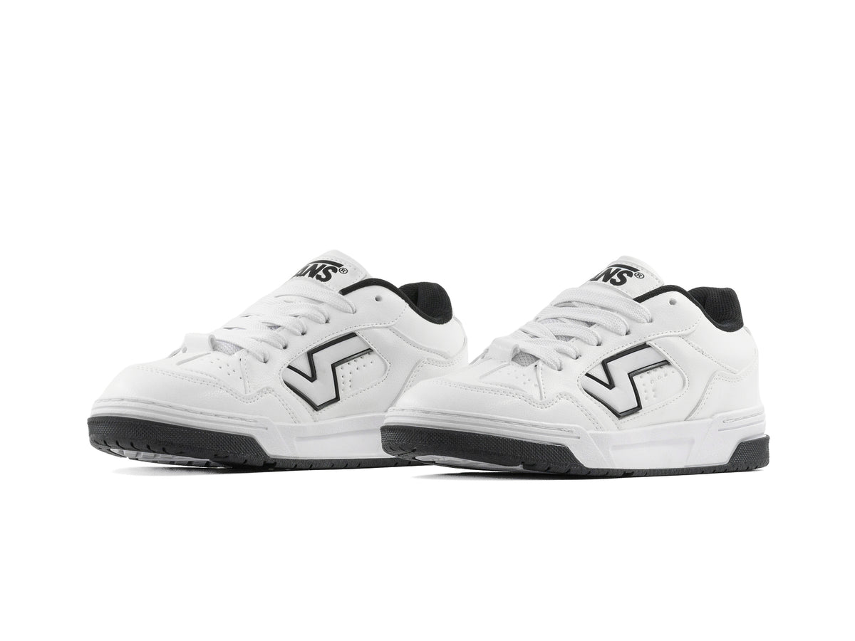 Tenis Upland Blanco Negro