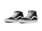 Tenis 175 Bota Negro Blanco