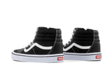 Tenis 175 Bota Negro Blanco