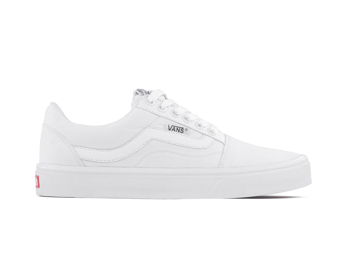 Tenis 175 Choclo Blanco Total