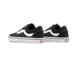 Tenis 175 Choclo Negro Blanco