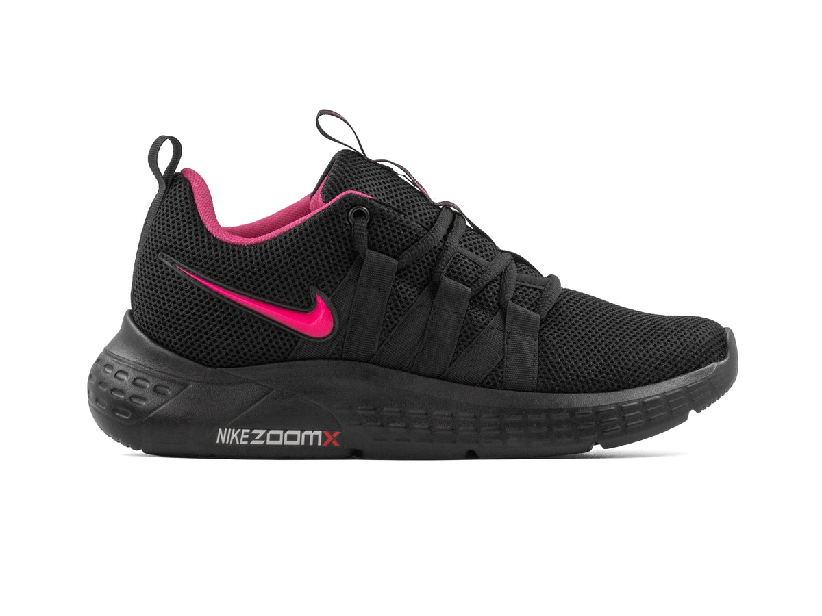 Tenis Zoom Negro Fiusha
