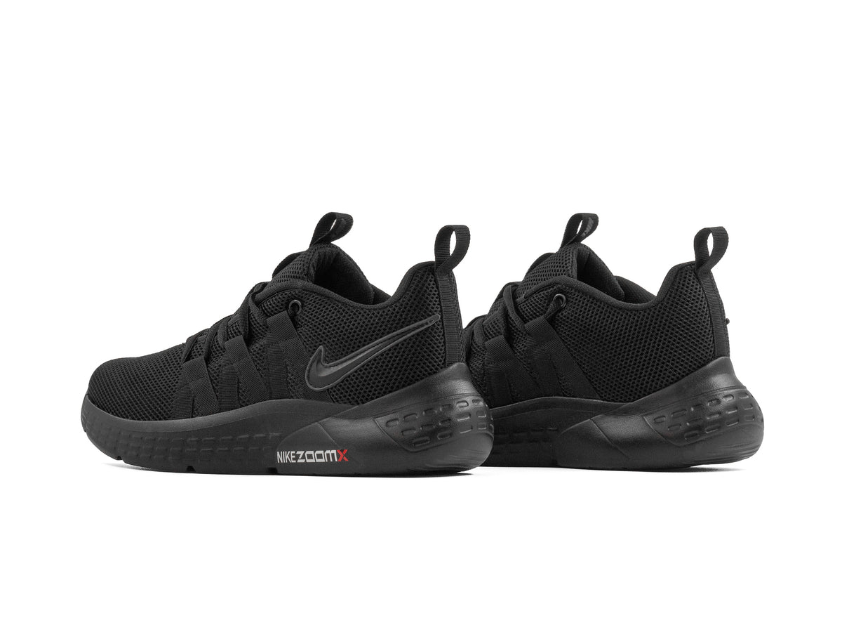 Paq 6 Pares Tenis Zoom Negro Total 22/25.5