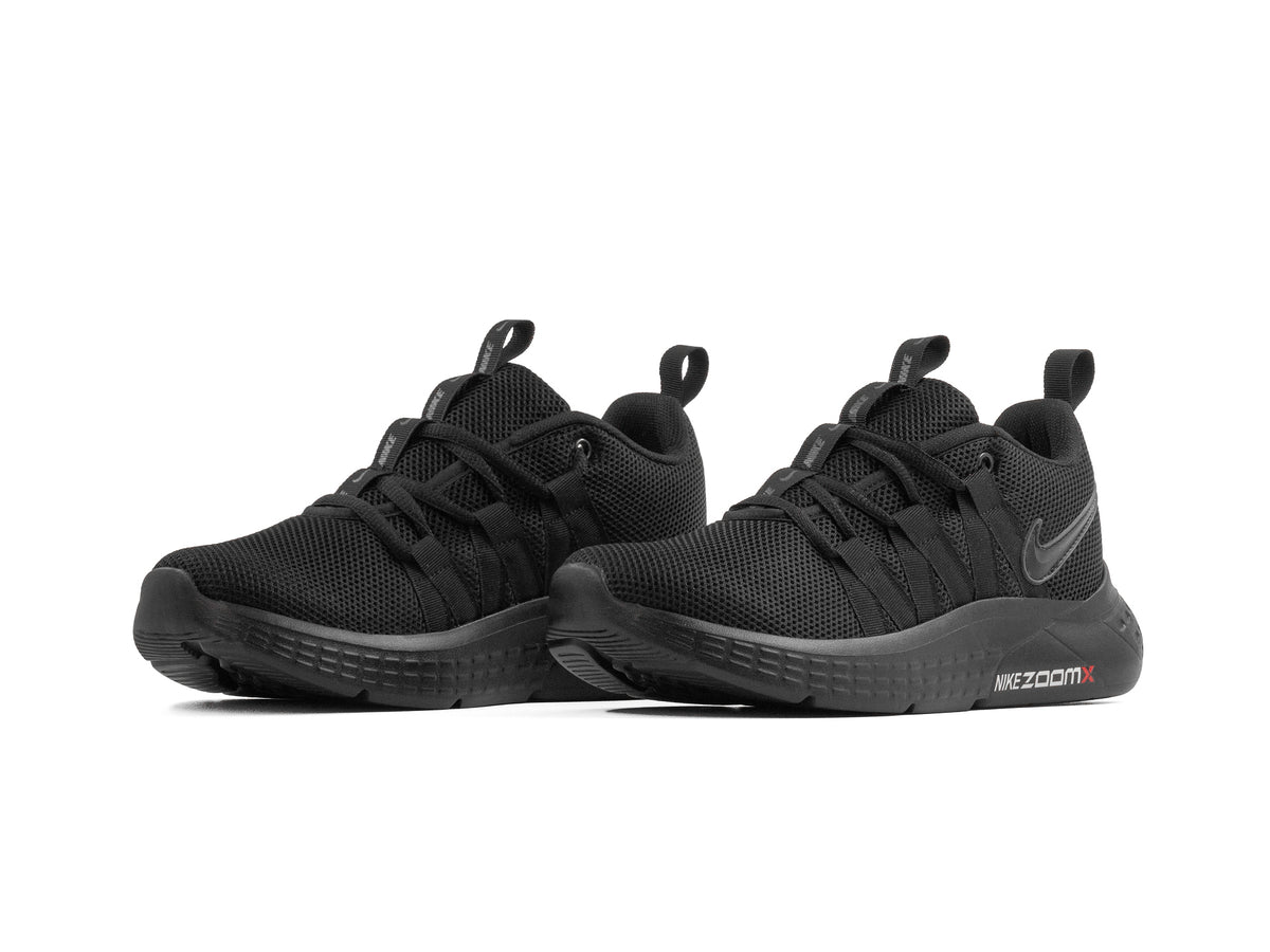 Paq 6 Pares Tenis Zoom Negro Total 22/25.5