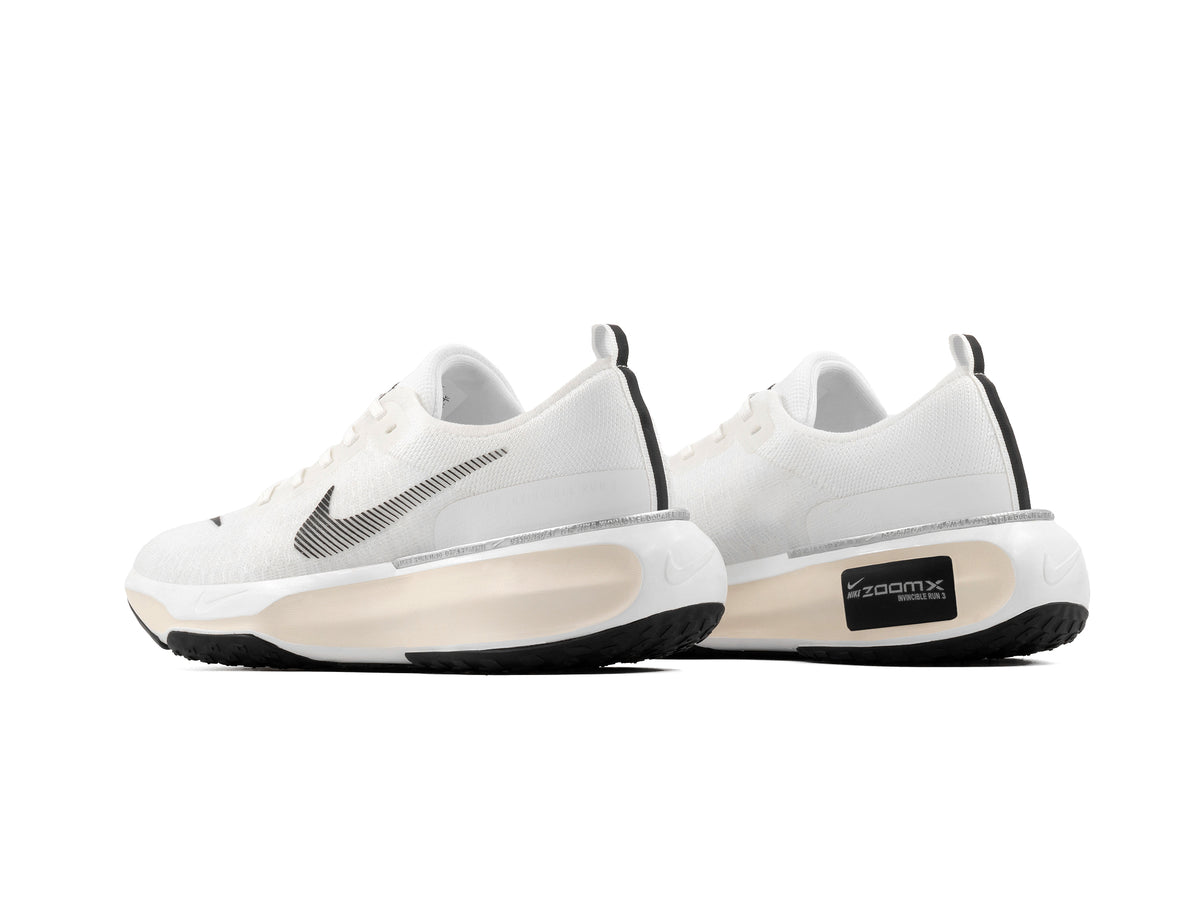 Tenis Zoom X Invincible 3 White Black Importado