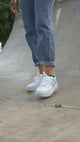 Paq 6 Pares Tenis 270 Blanco Cielo Lila 22/25.5