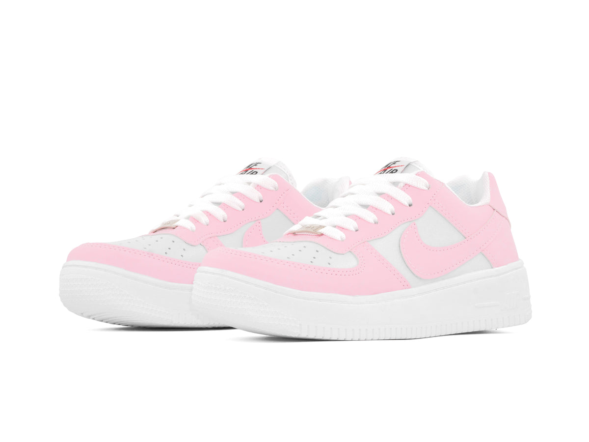 Paq 6 Pares Tenis 270 Rosa Blanco Rosa 23/26.5