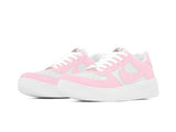 Paq 6 Pares Tenis 270 Rosa Blanco Rosa 23/26.5