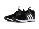 Paq 6 Pares Tenis 018 Negro Blanco 22/25.5